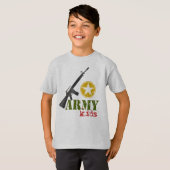 L'armée badine le T-shirt (Devant entier)