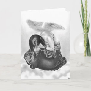 Larmes dans la carte de ciel