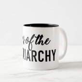 Larmes de la tasse de patriarcat (Devant droit)