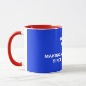 Larmes de libéral - tasse d'élection de courrier (Gauche)