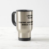Larmes de libéral - tasse d'élection de courrier (Devant gauche)