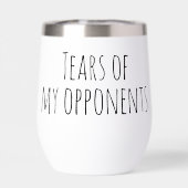 Larmes de mes adversaires Sports Arts Martiaux (Arrière)