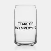 Larmes de mes employés (Recto)