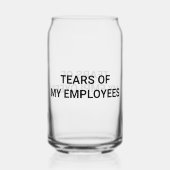 Larmes de mes employés (Verso)