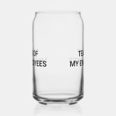 Larmes de mes employés (Gauche)