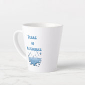 Larmes de mes ennemis - Mug humoristique - Drôle c (Angle gauche)