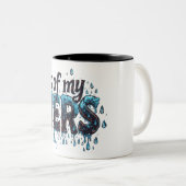 LARMES DE MES HATRES AMUSANT Humour Mug (Devant droit)