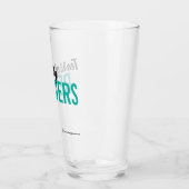 Larmes de mes lecteurs Tumbler en verre (Gauche)