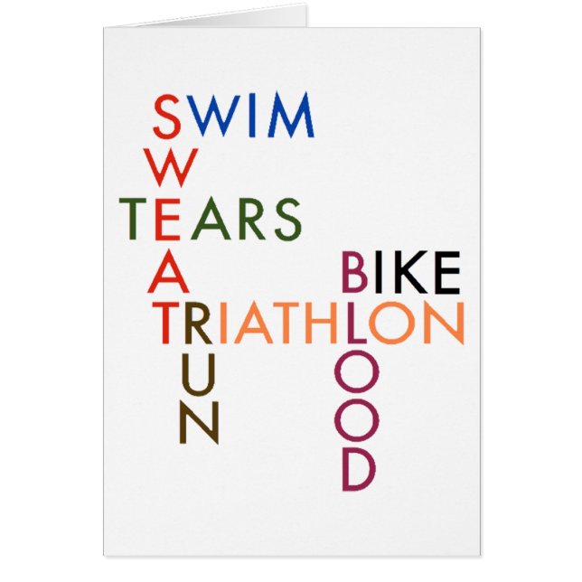 larmes de sueur de sang de course de vélo de bain (Devant)
