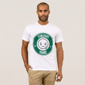 LARMES LIBÉRALES T-shirts conservateurs amusants (Devant entier)