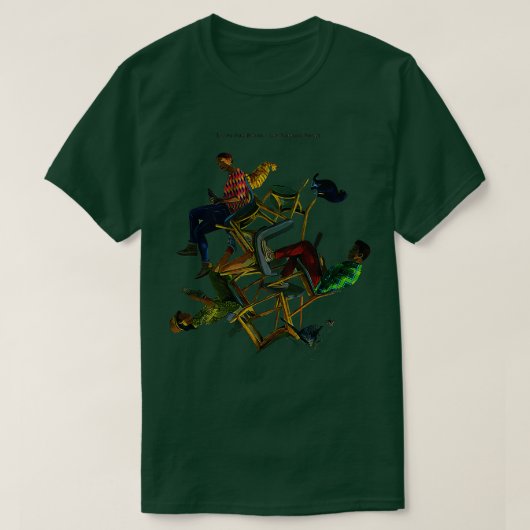 larmes pour la peur 80s TShirt (Design devant)