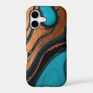 Larmes turquoise
