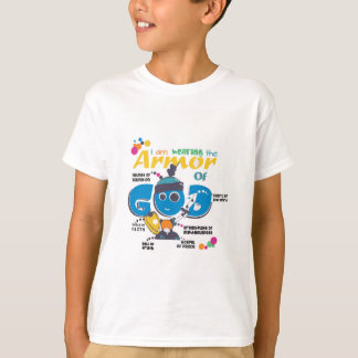 L'armure de Dieu badine le T-shirt mou