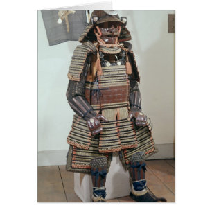 L'armure samouraï du guerrier