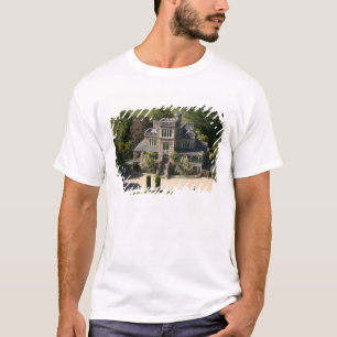 Larnach Castle, Dunedin, Nieuw-Zeeland - luchtfoto T-shirt