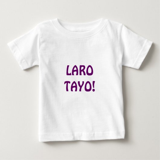 LARO TAYO! (Voorkant)
