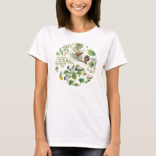 Larousse Botanical Illustrations T-shirt