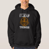 LARP And I Know Things Hoodie (Voorkant)