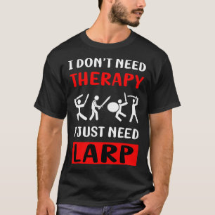 Larp Larping RPG Rollenspel Rollenspel T-shirt