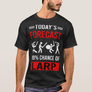 Larp Larping RPG Rollenspel Rollenspel T-shirt