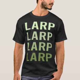 Larp Larping RPG Rollenspel Rollenspel T-shirt