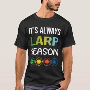 Larp Larping RPG Rollenspel Rollenspel T-shirt