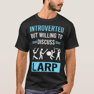 Larp Larping RPG Rollenspel Rollenspellen Role Pla T-shirt