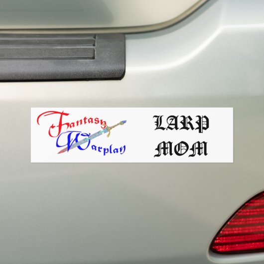 LARP Ma Bumber Sticker (Op auto)