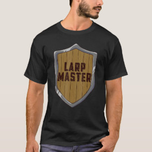 LARP Master Schild, LARPing T-shirt