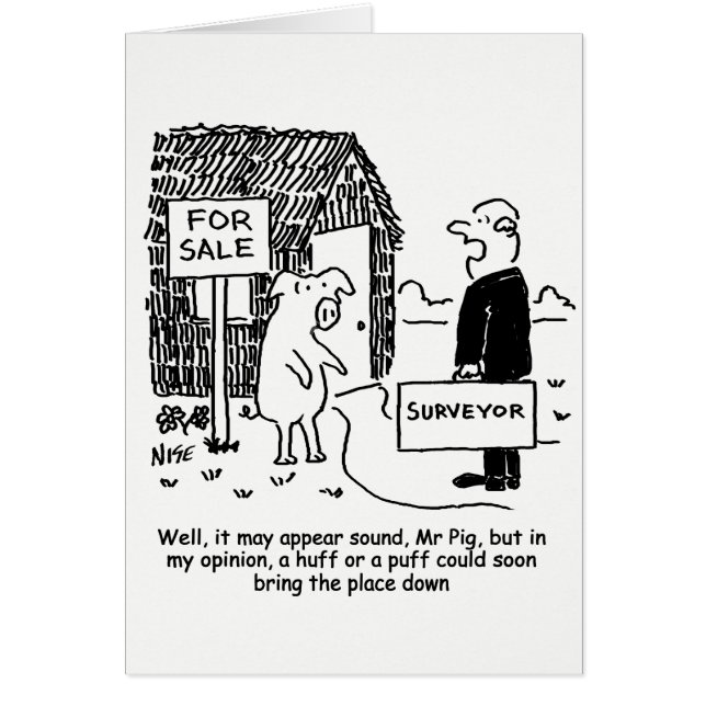 L'arpenteur donne son évaluation d'un bien (Devant)