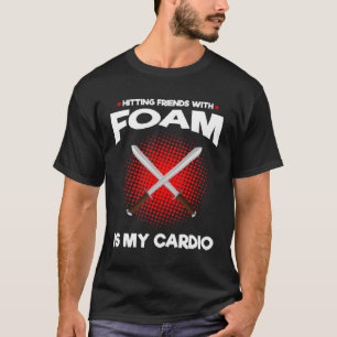 Larper Quote voor Larp en Fantasy Role Playing 6 T-shirt