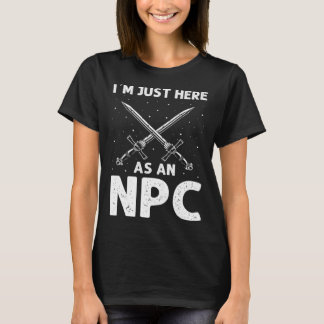 Larper Quote voor Larp en Fantasy Role Playing T-shirt