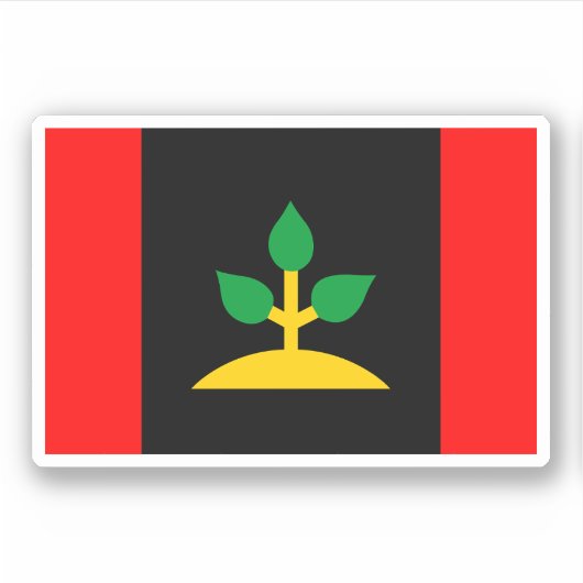 Larrakia Sticker (Voorkant)