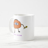 l'arrêt d'urgence ne déguerpissent pas la tasse (Devant gauche)