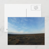 L'arrivée de la carte postale Dusk (Devant / Derrière)