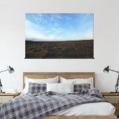 L'arrivée du crépuscule Toile enveloppée (Insitu(Chambre))