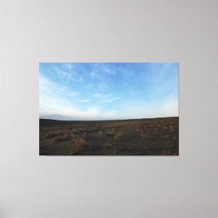 L'arrivée du crépuscule Toile enveloppée