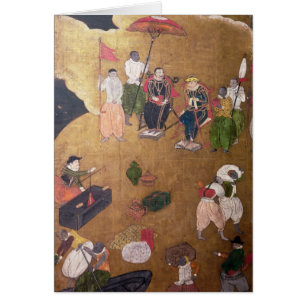 L'arrivée du Portugais au Japon