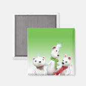 Larry, Barry et Marry Magnet (Recto/Verso)