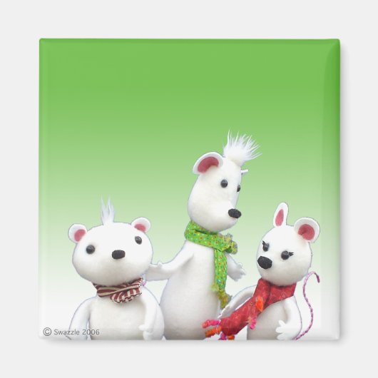 Larry, Barry et Marry Magnet (Devant)