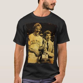 Larry Bird ontwerp van basketbal T-shirt