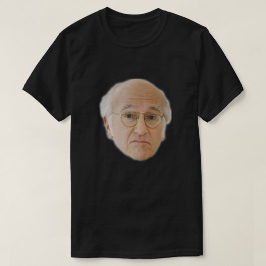 Larry David Classic T-shirt (Design voorkant)