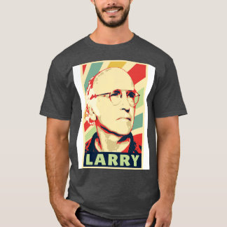 Larry David  Kleuren T-shirt