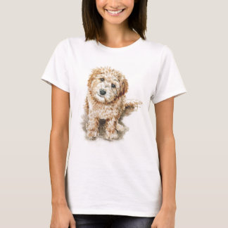Larry de Labradoodle pup T-shirt