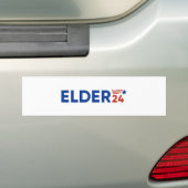 Larry Elder President 2024 Bumpersticker (Op auto)