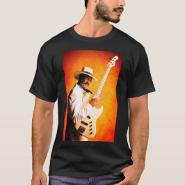Larry Graham, grootvader van Slap Bass Deluxe T-shirt