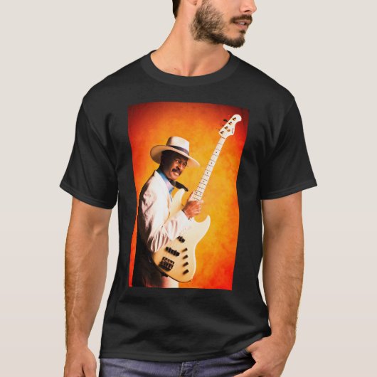 Larry Graham, grootvader van Slap Bass Deluxe T-shirt (Voorkant)