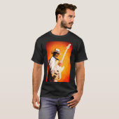 Larry Graham, grootvader van Slap Bass Deluxe T-shirt (Voorkant volledig)