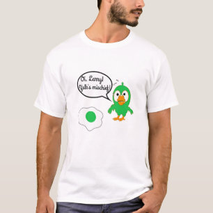 Larry? Grappige kip ei liefhebbers T-shirt