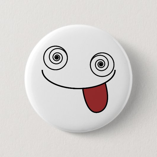 Larry Hypnotique Ronde Button 5,7 Cm (Voorkant)